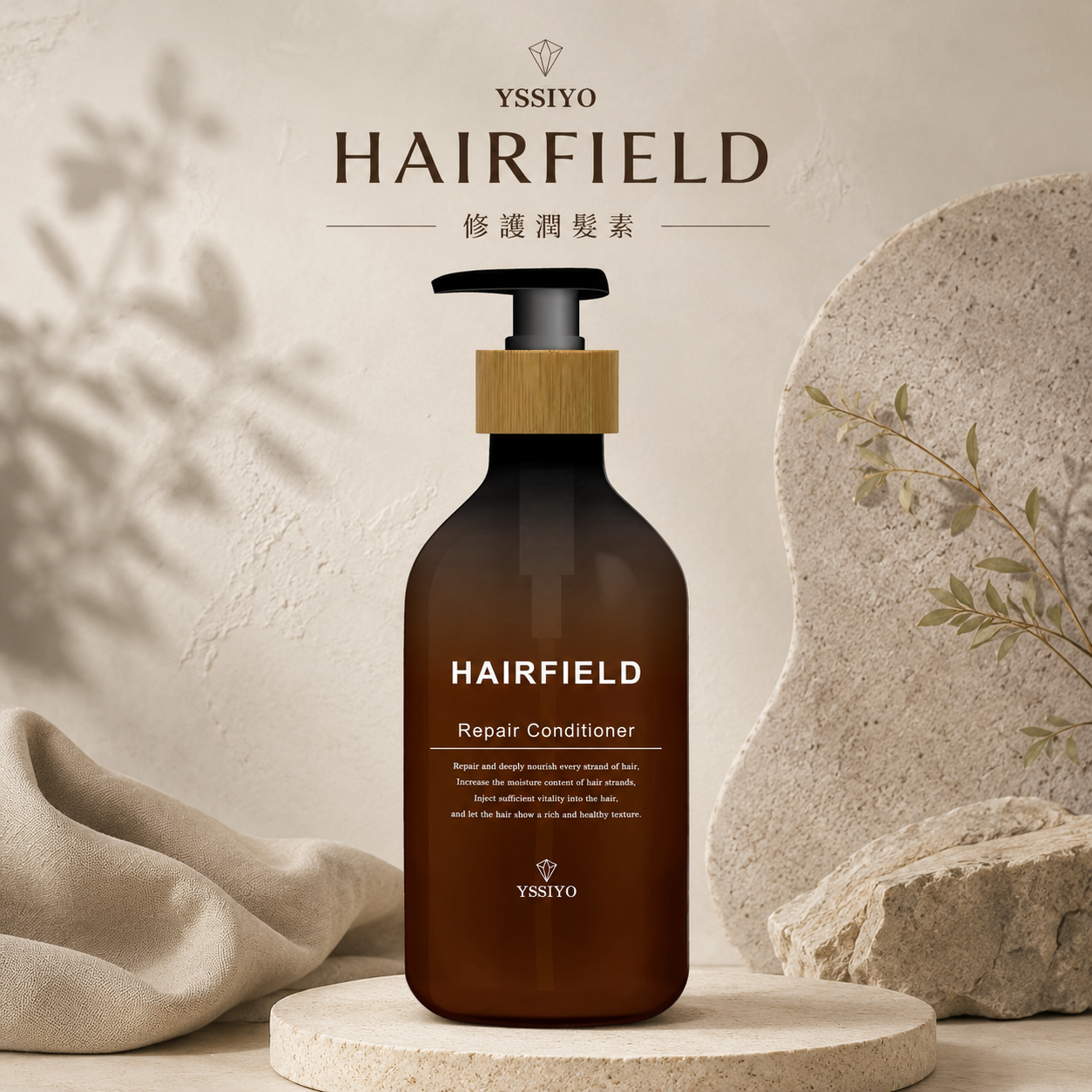 HAIRFIELD 修護潤髮素